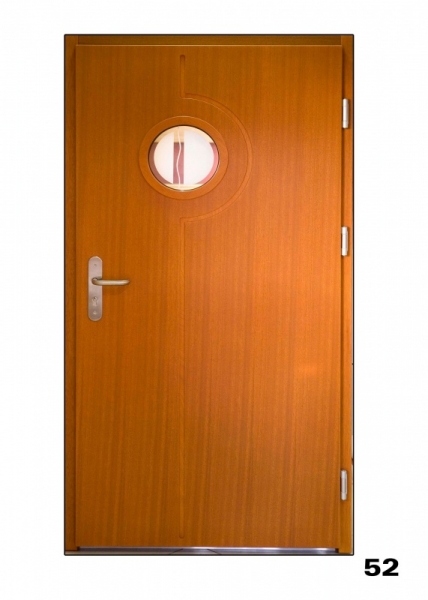 Vchodové dveře, model 52 Vchodové dveře, model 52