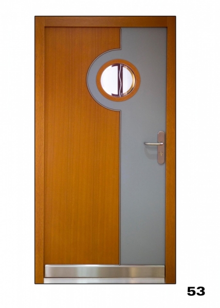 Vchodové dveře, model 53 Vchodové dveře, model 53