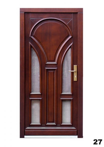 Vchodové dveře - model 27 Vchodové dveře - model 27