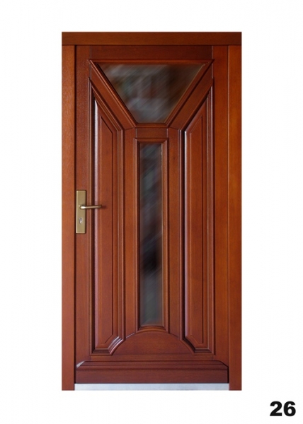 Vchodové dveře - model 26 Vchodové dveře - model 26