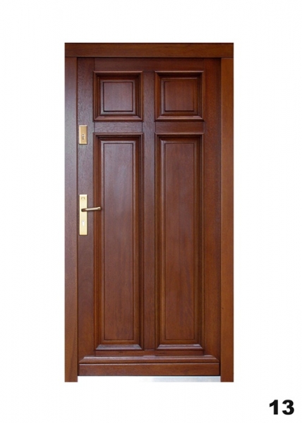 Vchodové dveře - model 13 Vchodové dveře - model 13