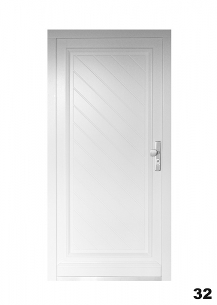 Vchodové dveře - model 32 Vchodové dveře - model 32