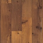 Podlahy Perspective - Výběrové dubové tmavé lakované plaňky